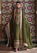 Nuvera by Mushq | Unstitched Embroidered Raw Silk Formal Collection'26 (CELESTIA CROWN)