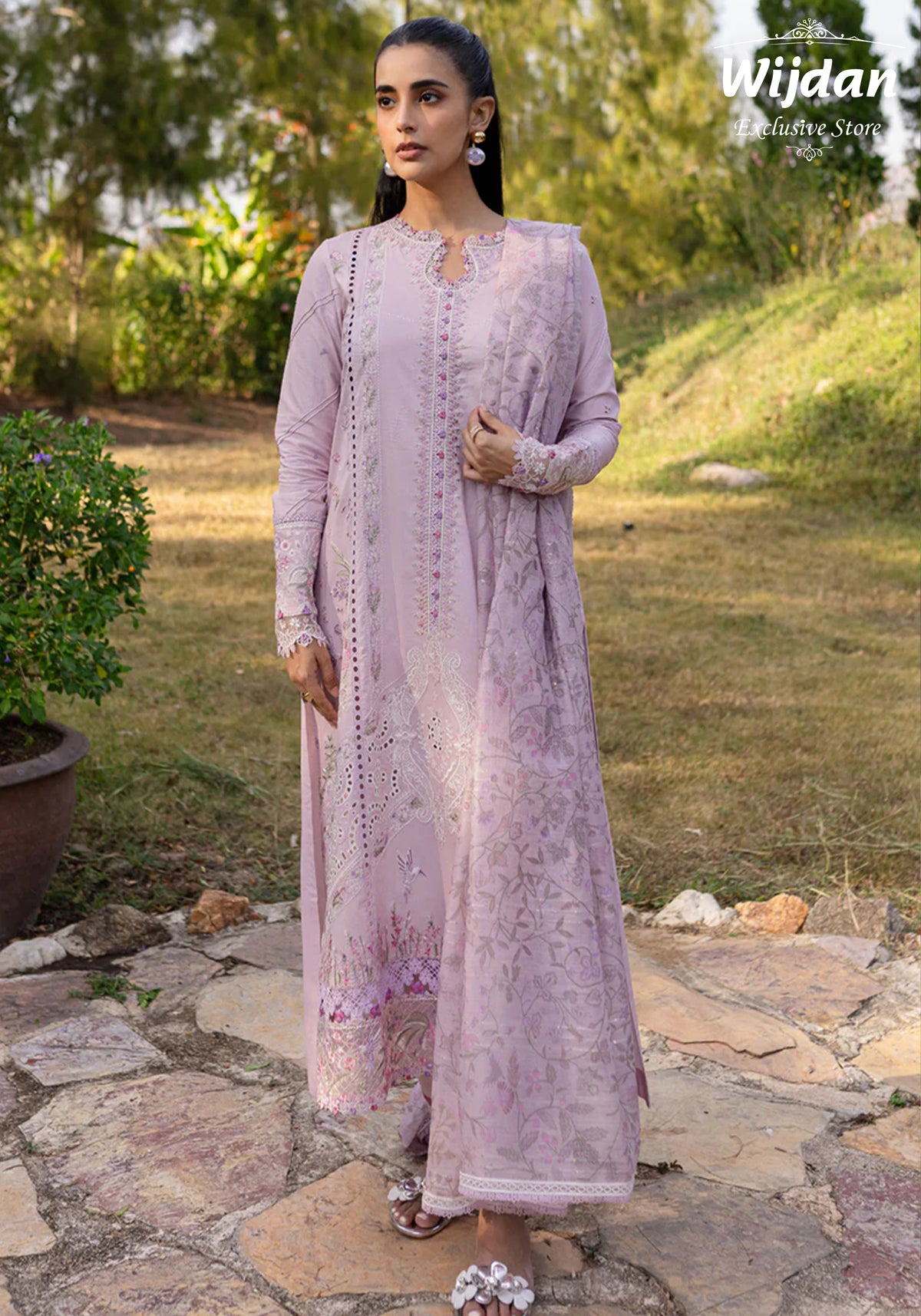 Qline Summer Lawn Collection'25 by Qalamkar QM-05