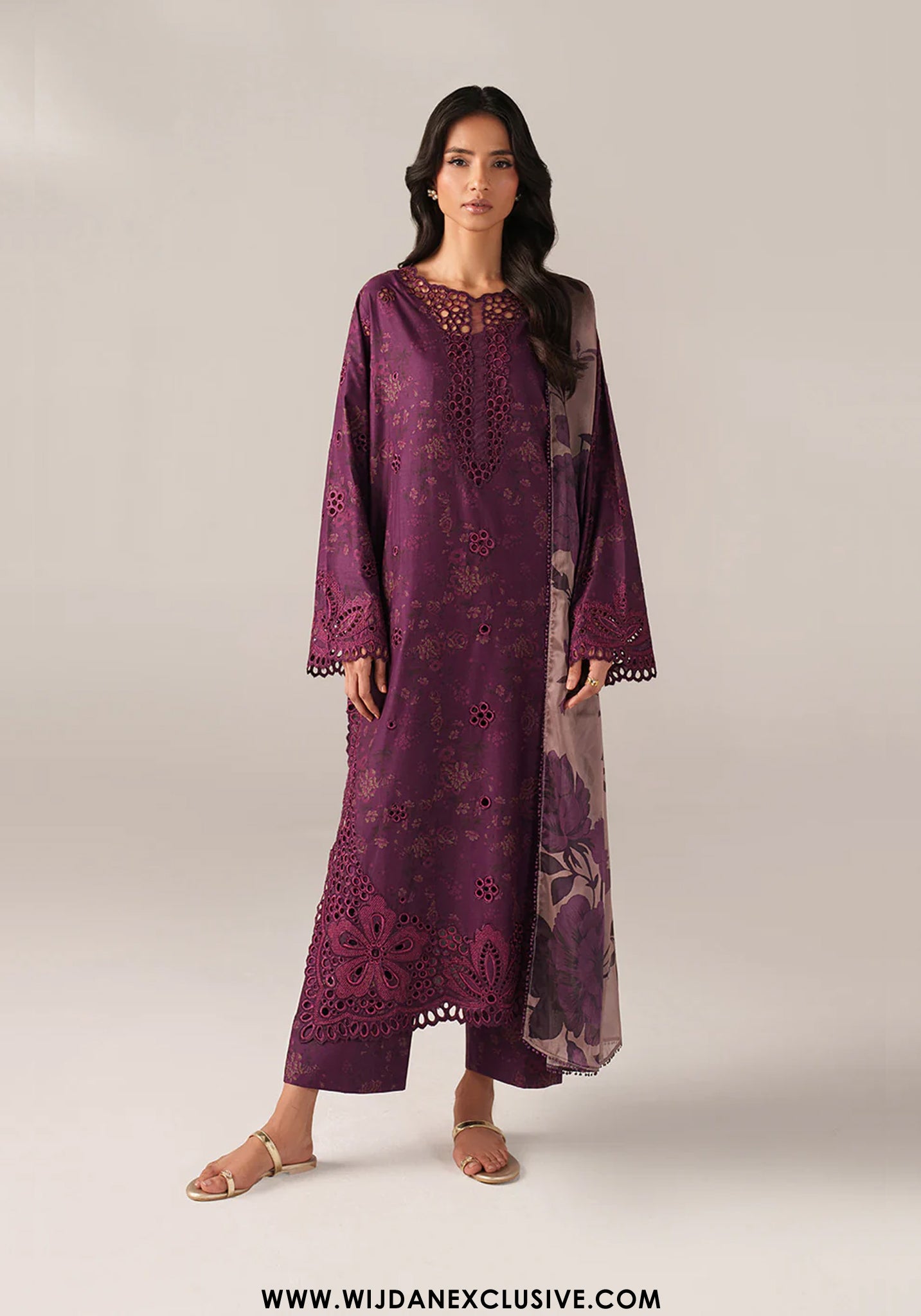 Iznik Unstitched Spring Summer Lawn Collection - 2026 SS-08