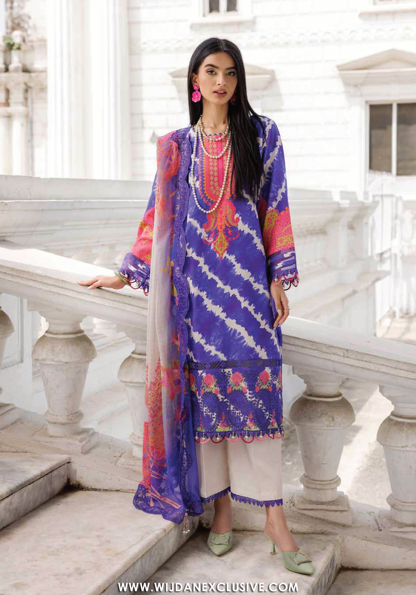 Aghaz e Nou by Charizma | Unstitched Embroidered Lawn Vol-I Collection - 2026 AG6-01