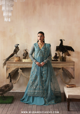 Jahanara By Zarposh | Unstitched Festive Vol-III Collection - 2025 (AMYRA)