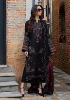 Amani by Marjjan | Unstitched Embroidered Viscose Collection - 2026 (MSV-09/A)