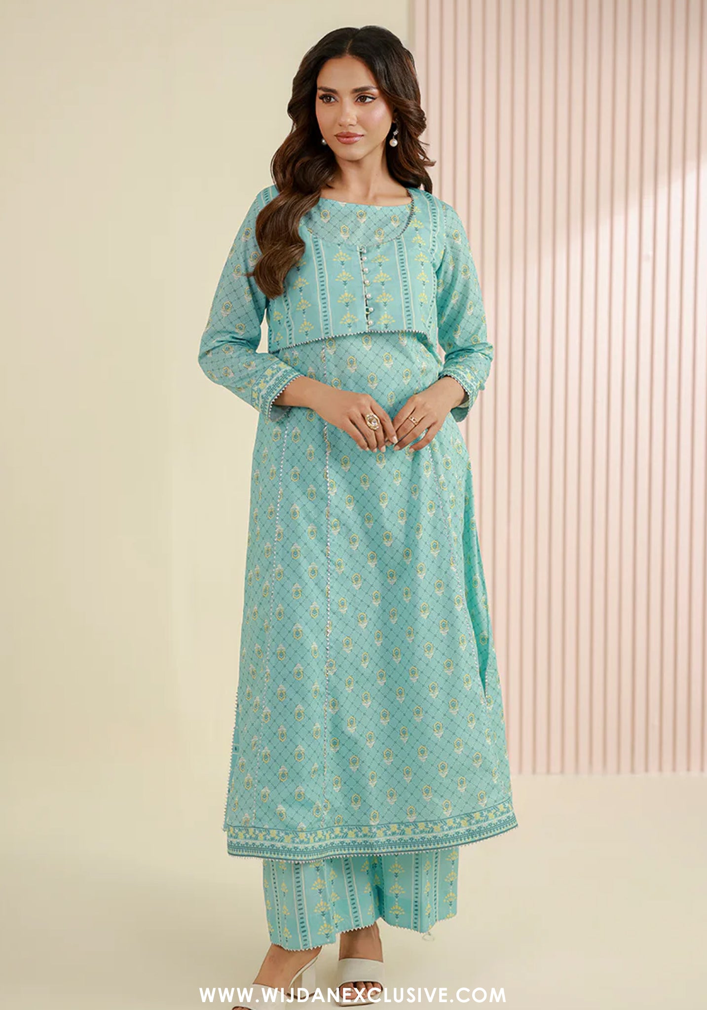 Zellbury Unstitched 2pc Printed Collection - 2026 (WUS-20996)
