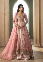 Luminara by Ayzel | Unstitched Embroidered Wedding Collection - 2026 (RHEALM)