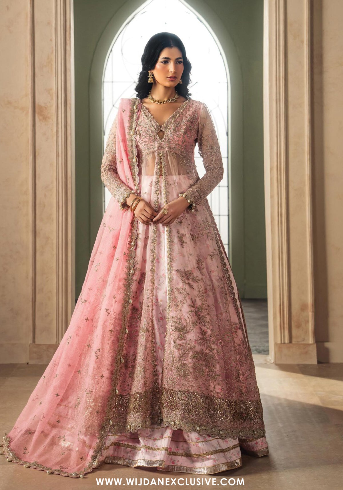 Luminara by Ayzel | Unstitched Embroidered Wedding Collection - 2026 (RHEALM)