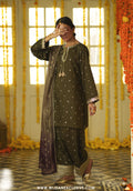 Mubarak by Casual Lite | Stitched Embroidered Viscose Silk Collection - 2026 (MEHREEN)