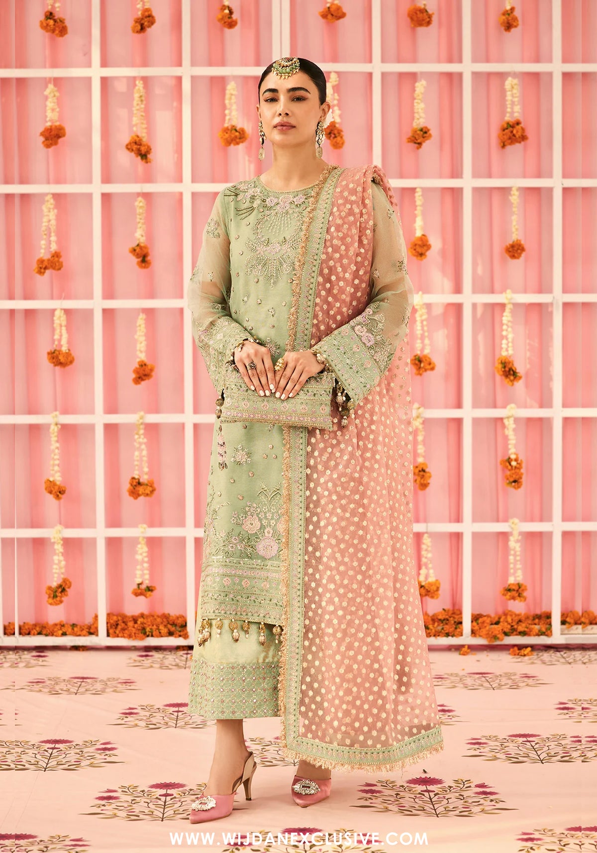 Shehnai by Alizeh | Unstitched The Festive Edit - 2025 AF-ZN-2217-Libaan