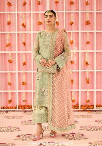 Shehnai by Alizeh | Unstitched The Festive Edit - 2025 AF-ZN-2217-Libaan