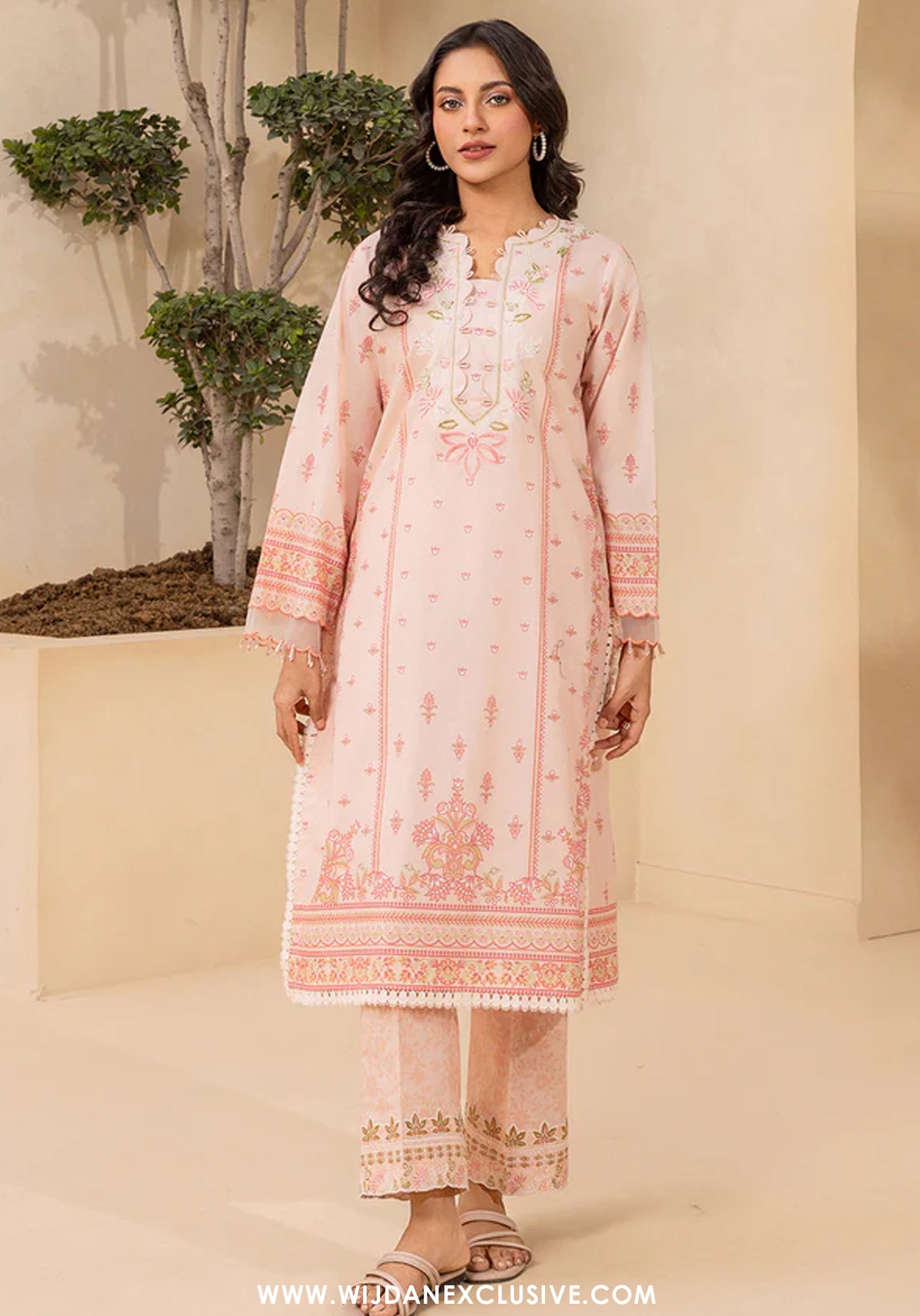 Zellbury 2pc Unstitched Lawn Collection - 2026 (WUS-26X-0674)