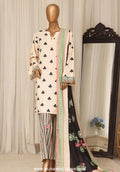 Sadabahar Stitched Printed Linen Collection - 2026 (D-05)