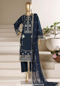 Sadabahar Stitched Luxury Embroidered Festive Vol-06 Collection - 2026 (D-05)