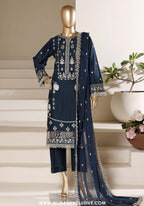 Sadabahar Stitched Luxury Embroidered Festive Vol-06 Collection - 2026 (D-05)