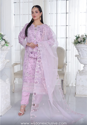 Bint-e-Noor Husna Festive Stitched Formal Collection'25 D-05