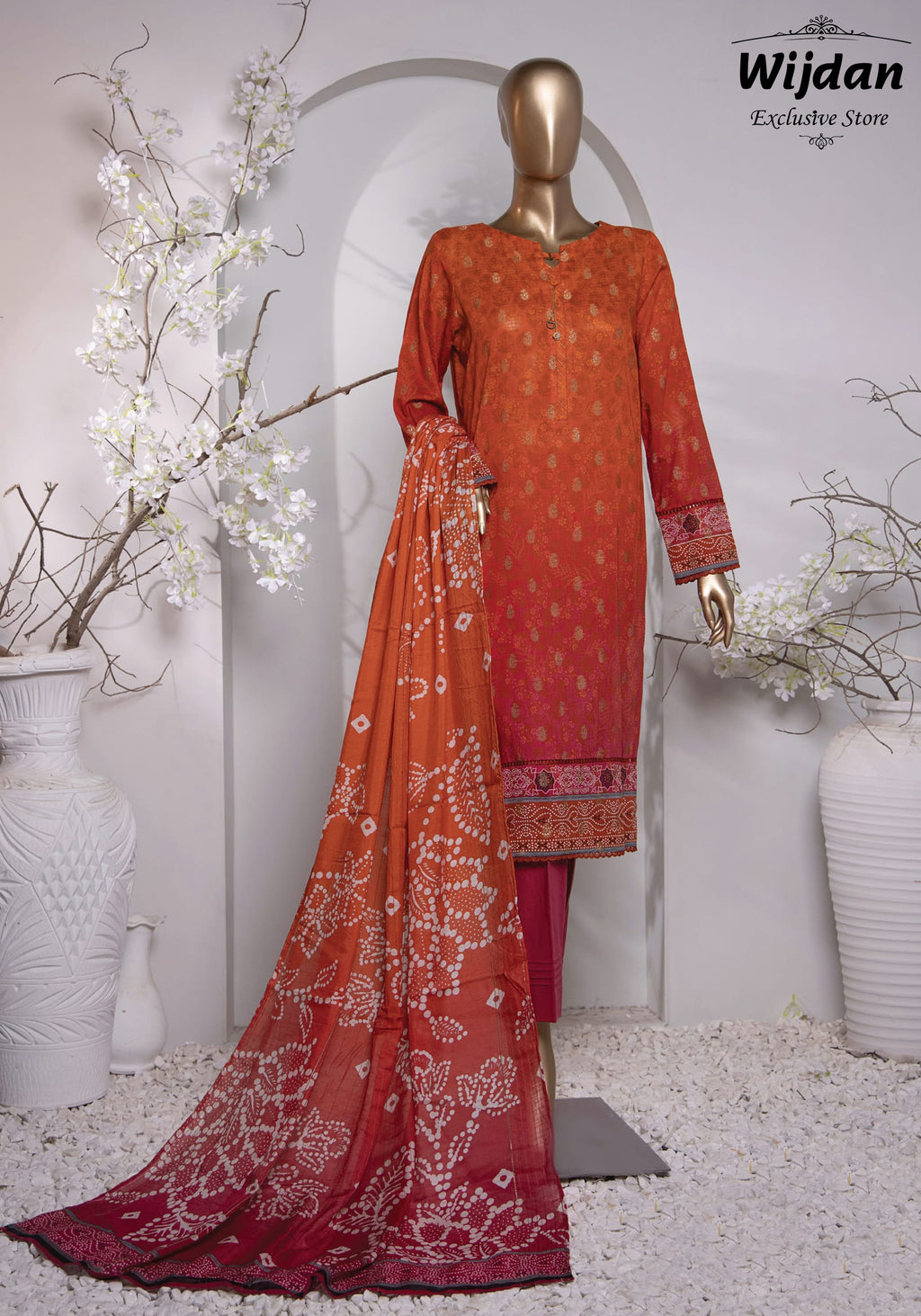 HZ Turkish Jacquard Printed Collection'24 D-05