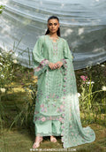 Elaf Unstitched Luxury Lawn Vol-II Collection - 2026 (ELQ-3A)