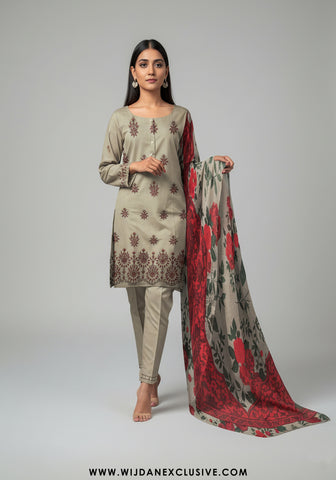 Roshi by Wijdan Unstitched Viscose Winter Collection - 2025 D-05