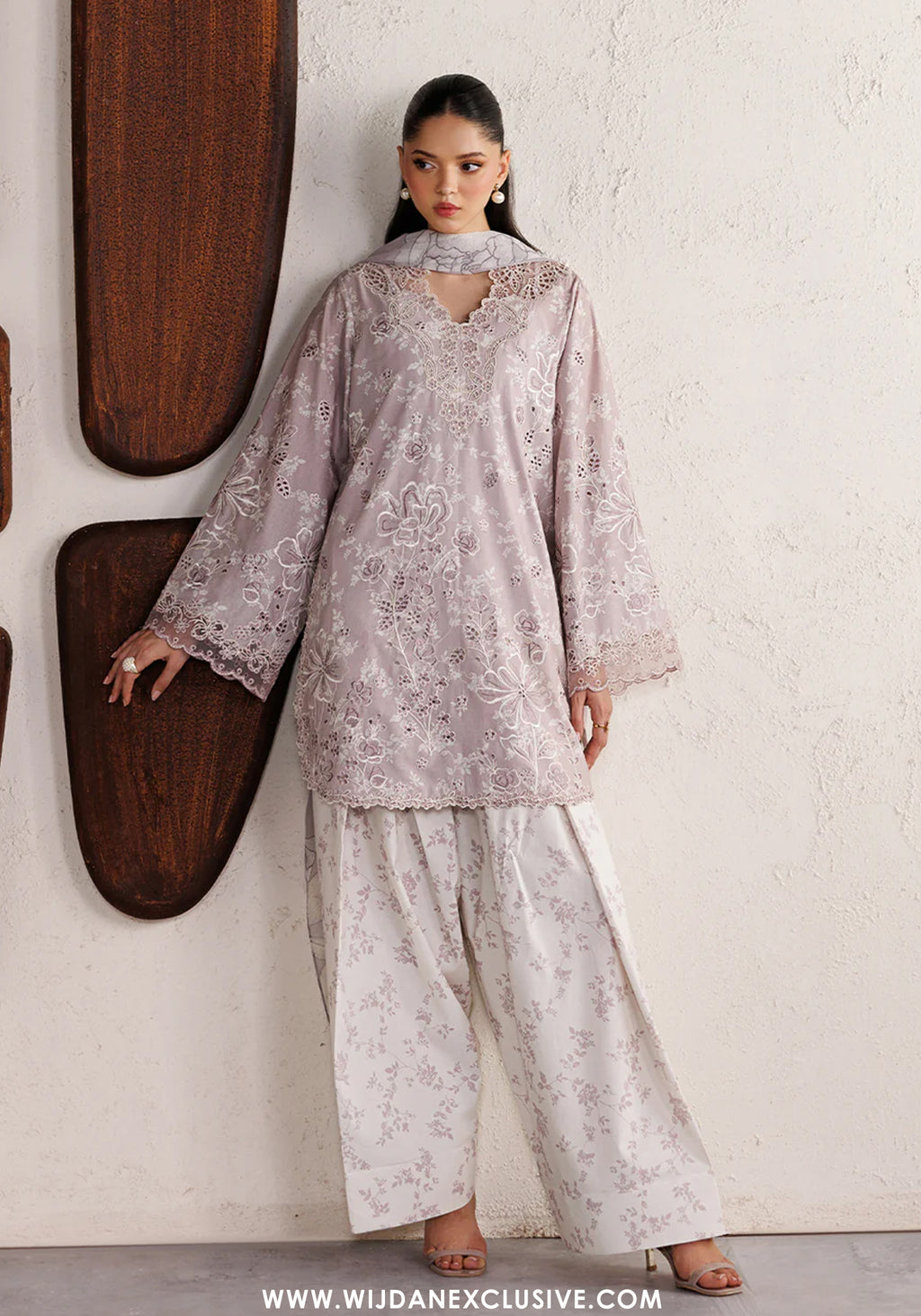 Iznik Unstitched Embroidered Festive Lawn Collection - 2026 (IBE-07)