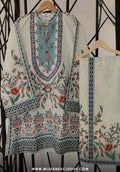 Amna Khadija Fayon RTW Digital Printed Silk 2PC Co-Ords Pret - 2025 D-05