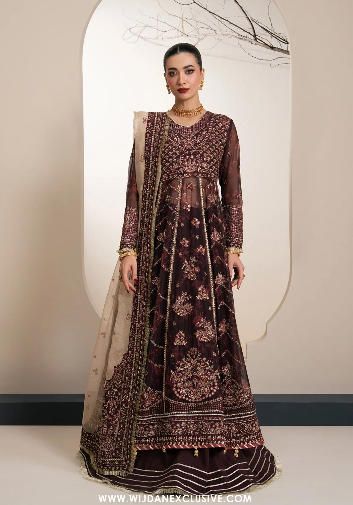 Kalani by Xenia | Unstitched Embroidered Luxury Formal Collection - 2026 (OLYRA)
