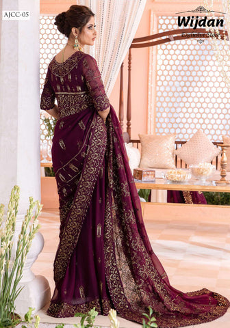 Chandni Luxury Chiffon Collection by Asim Jofa AJJCC-05