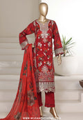 Sadabahar Signature Stitched Embroidered Lawn Vol-IV Collection - 2026 (D-05)