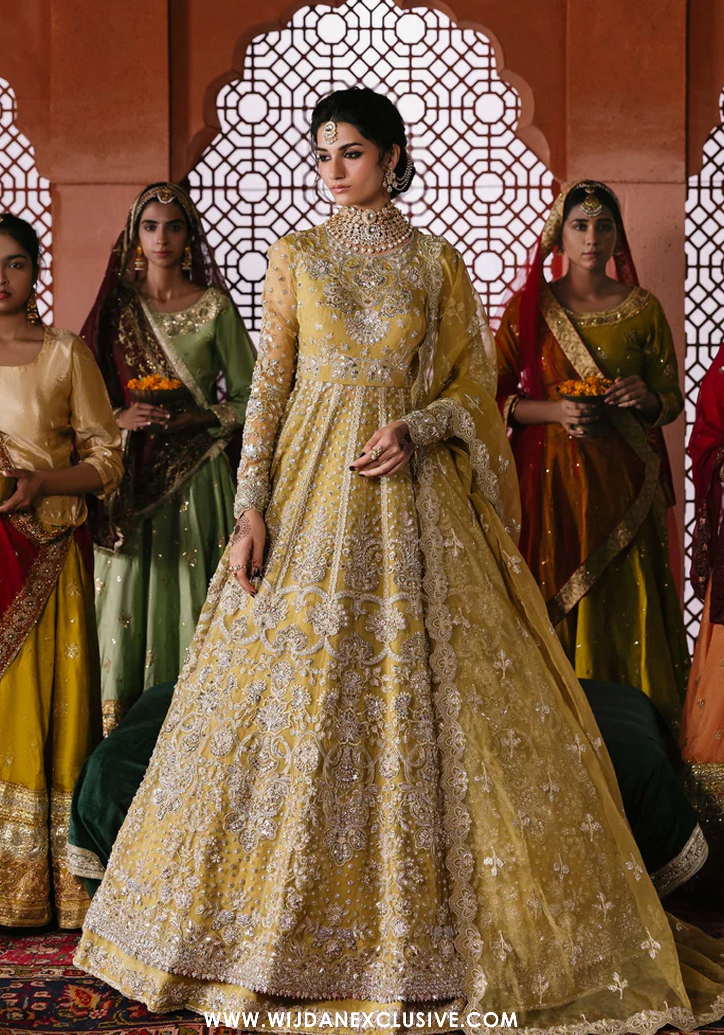 Akbar Aslam Unstitched Luxury Formals Collection - 2026 (ROSHANARA)
