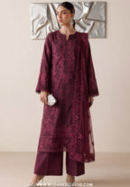 Virsa by Wijdan | Unstitched Embroidered Viscose Collection - 2026 (D-2514)