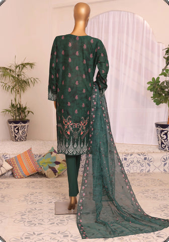 HZ Satranga Embroidered Collection Vol-02 D-05