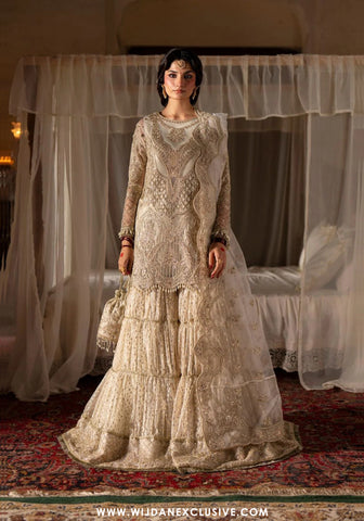 AJR Couture Dastan e Ishq Unstitched Festive Formals - 2025 (Naghma)