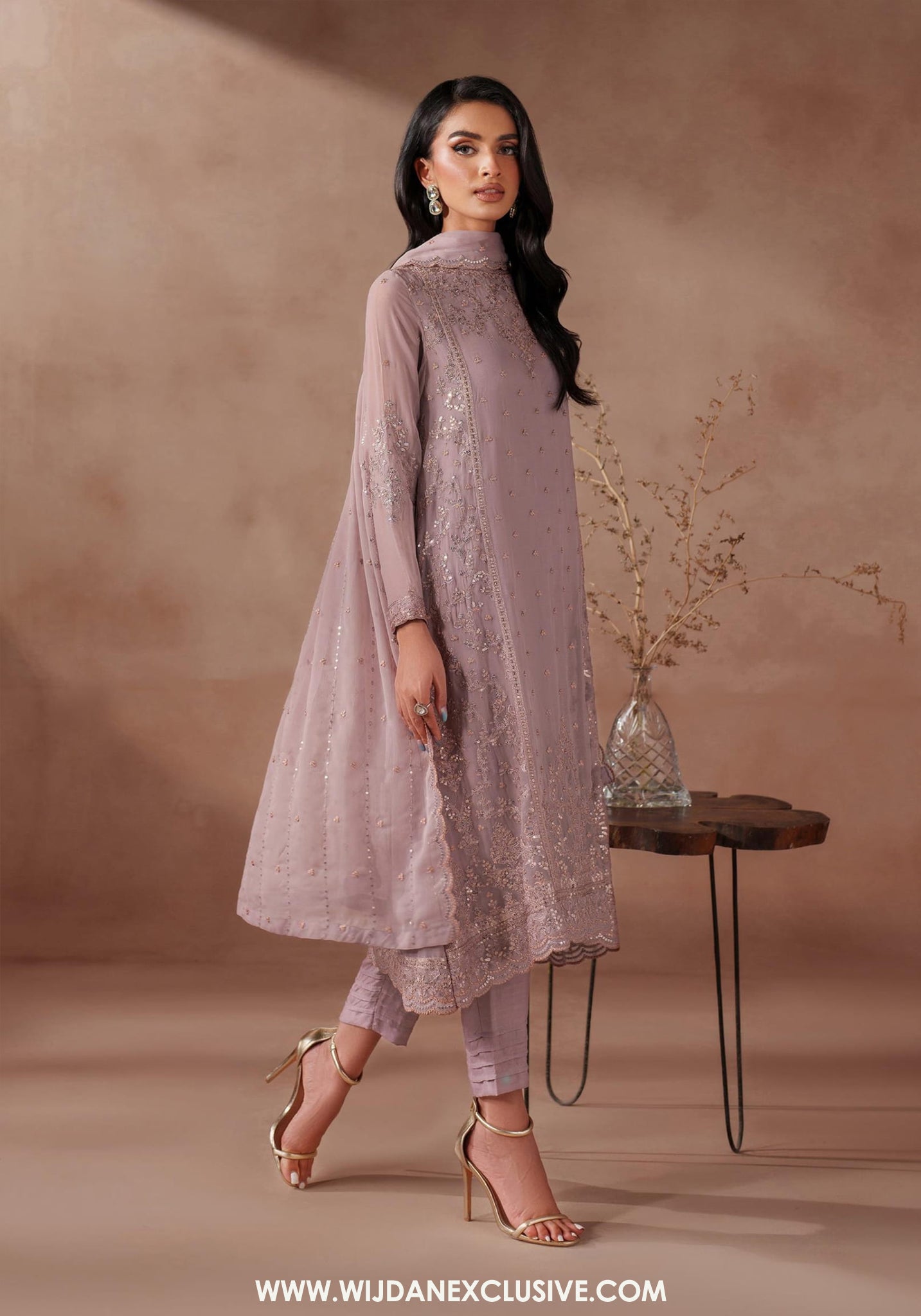 Mahrosh Unstitched Formals Collection - 2025 by Zarif MUF-04 SAHEER