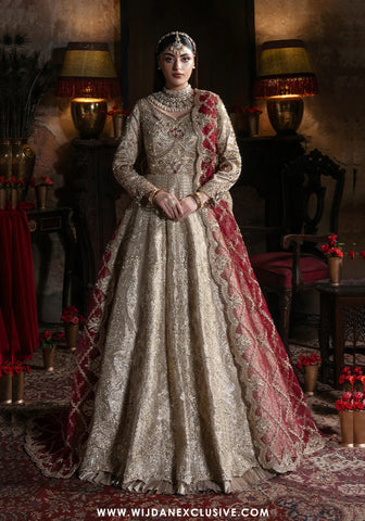 Imrozia Serene Noor e Naaz Unstitched Bridal Collection - 2025 IB-53 Shahkar