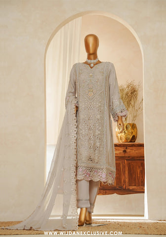 Maria Fabrics Pehzaan Stitched Formal Chiffon Collection - 2025 (RAVAYNA)