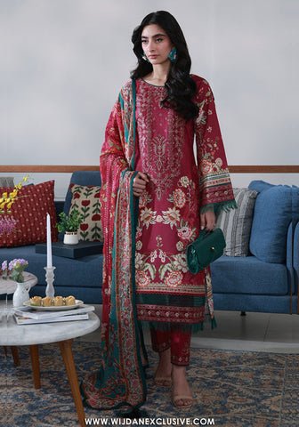Gulaal Unstitched Printed Embroidered Lawn Vol-I Collection - 2026 (HILYN)