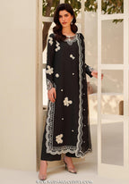 Tabeer by Zarif | Unstitched Premium Raw Silk Collection - 2026 (ZAREEN)