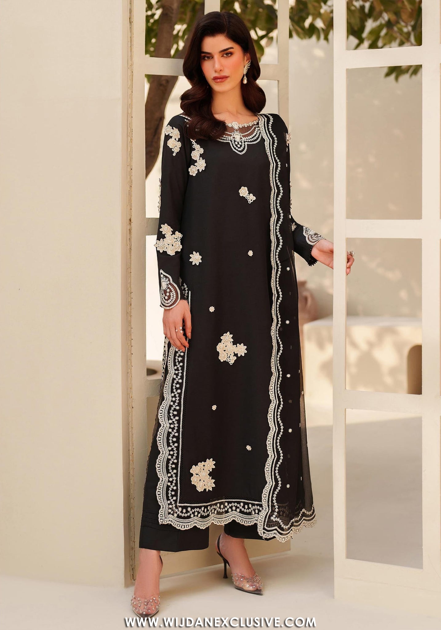 Tabeer by Zarif | Unstitched Premium Raw Silk Collection - 2026 (ZAREEN)