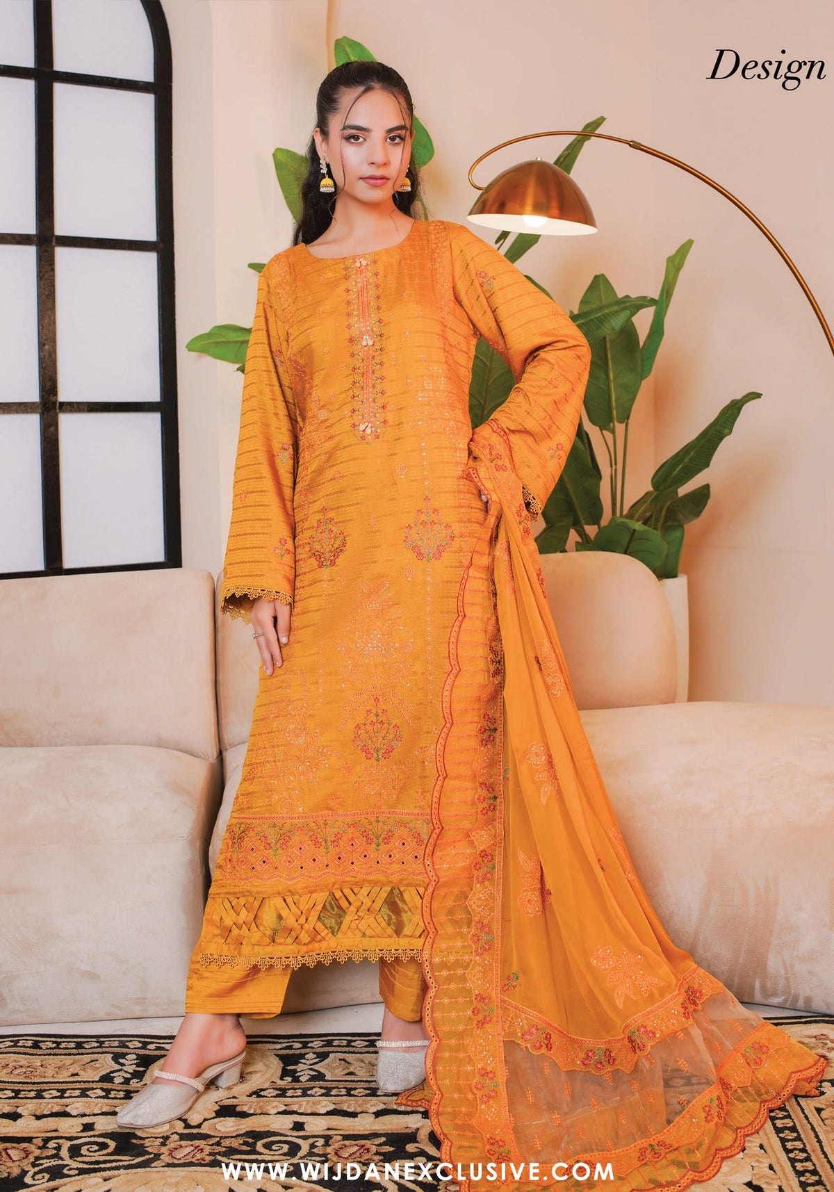 Paraachi Unstitched Embroidered Viscose Series-1 Collection - 2025 D-02