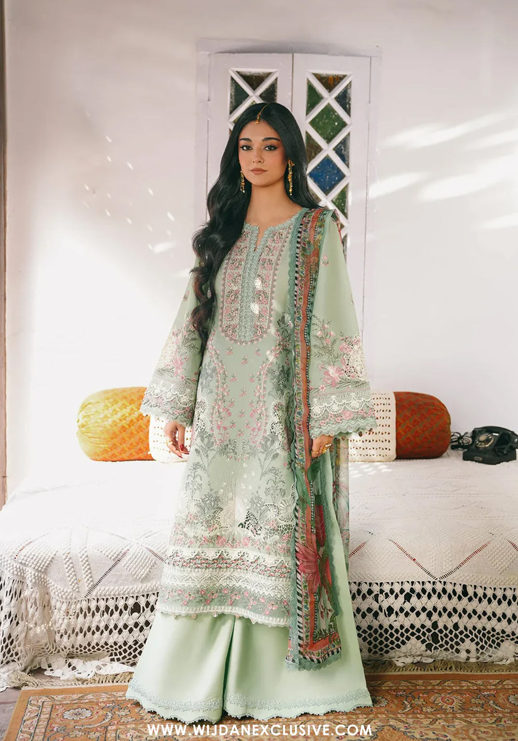Ek Fasana by Kahf | Unstitched Luxury Lawn Collection - 2026 (SITARA)