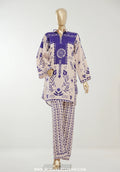 Youth Pulse by Amna Khadija | Stitched 2pc Co-Ords Printed Lawn Collection - 2026 (D-05)