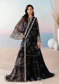 Roselle by Zarif | Unstitched Embroidered Formal Collection - 2026 (VELOURA)
