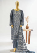 Bin Saeed Stitched Exclusive Printed Lawn Vol-08 Collection – 2026 (D-05)