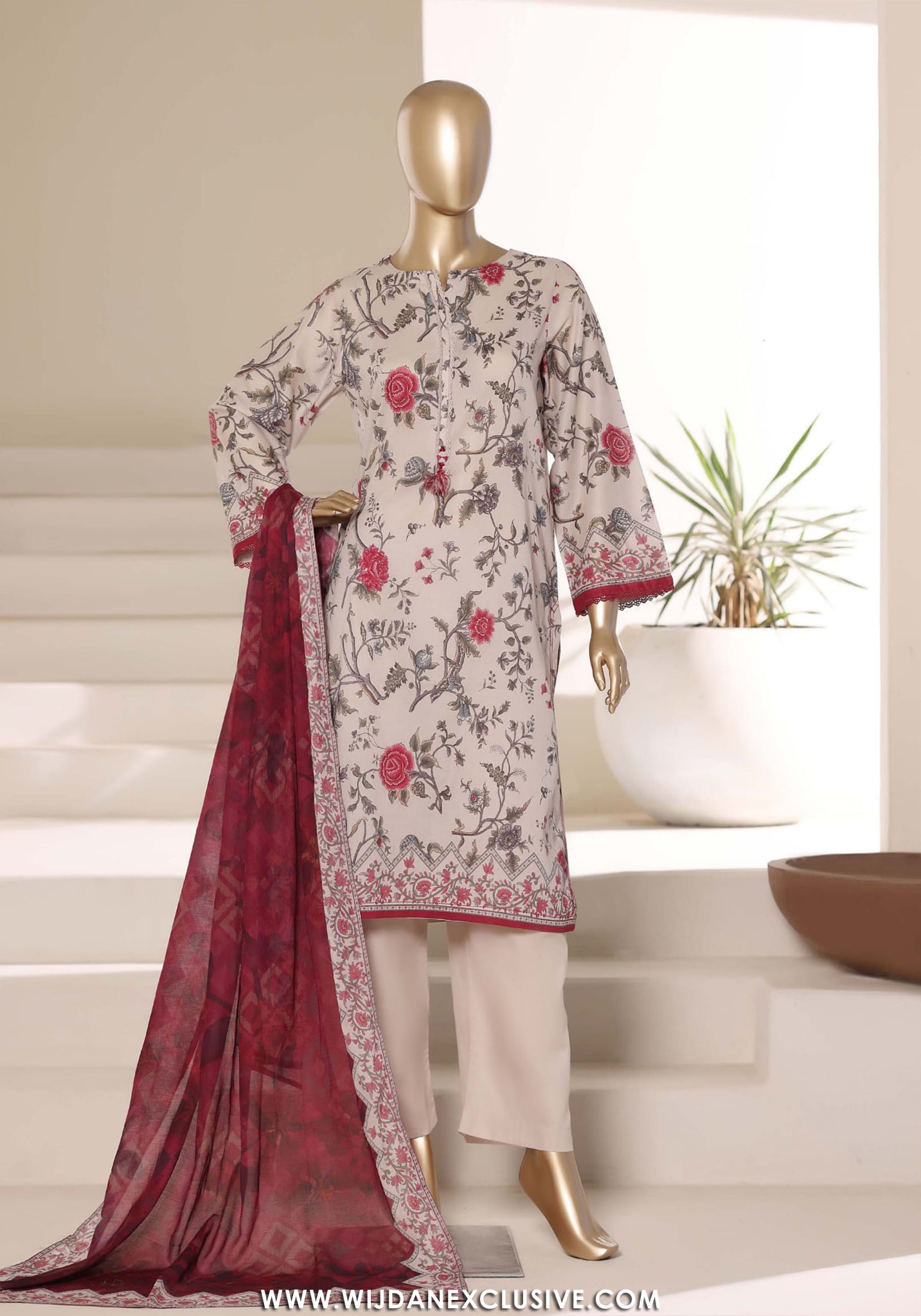 Sadabahar Stitched Printed Lawn Vol-I Collection - 2026 SB26SPL-05