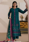 Zellburry Unstitched 3pc Printed & Embroidered Lawn Collection - 2026 (WUS- 0573)