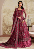 Zarif Zaneera Unstitched Printed & Embroidered Formals Collection - 2025 (FALEK)