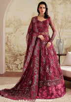 Zarif Zaneera Unstitched Printed & Embroidered Formals Collection - 2025 (FALEK)