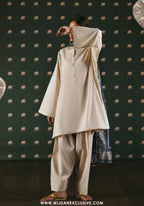 Azzurra by Casual Lite | Stitched Premium Cotton Lawn Summer Collection - 2026 (D-05)