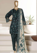 Malika by Sadabahar | Stitched With Shalwar Embroidered Collection - 2026 (D-05)