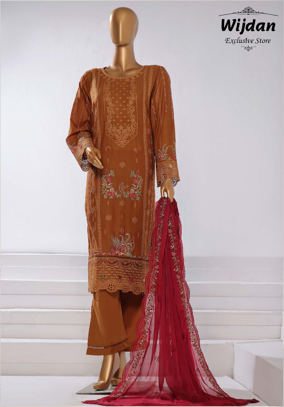 Sadabahar Luxury Embroidered Festive Collection Vol-05 D-05