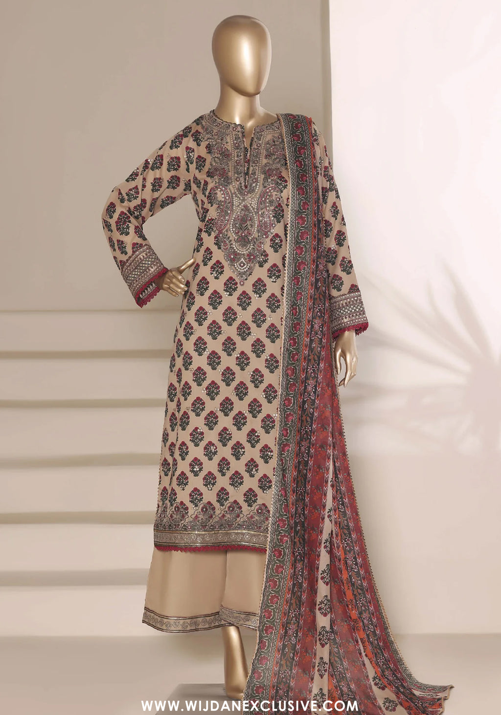 Regal by Sadabahar | Stitched Embroidered Festive Vol-01 Collection - 2026 (D-05)