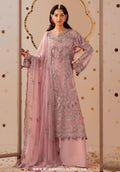 Dastak by Ramsha | Unstitched Luxury Formal Chiffon Collection - 2026 (D-05)