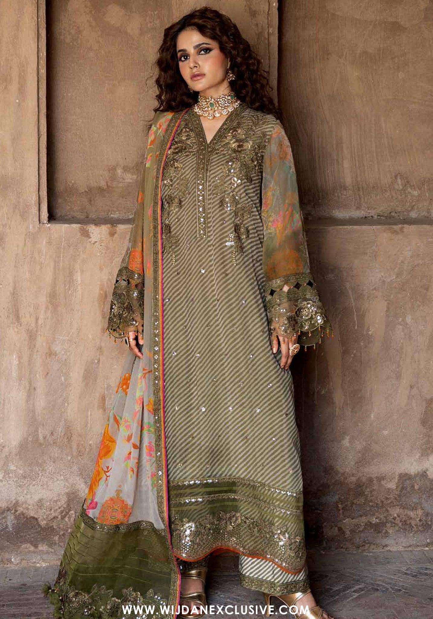 Vasal by Charizma | Unstitched Formal Luxury Chiffon Vol-01 Collection - 2026 (VSL-05)